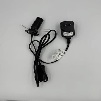 Certified Power Cord with Adapter and Spring Clip Assembly for Himalayan Salt Lamps - The Nature Vibe
