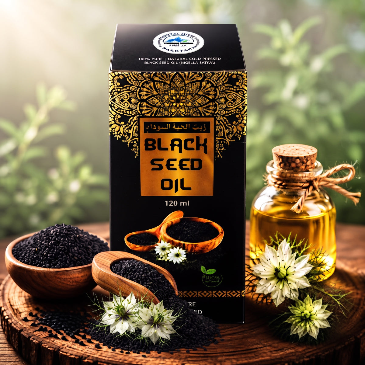 Pure Cold-Pressed Black Seed Oil (Kalonji Oil) | Wholesale & Export ...