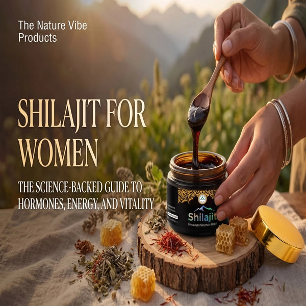 Pure High altitude pure Himalayan shilajit resin with in UV glass jar by The Nature Vibe
