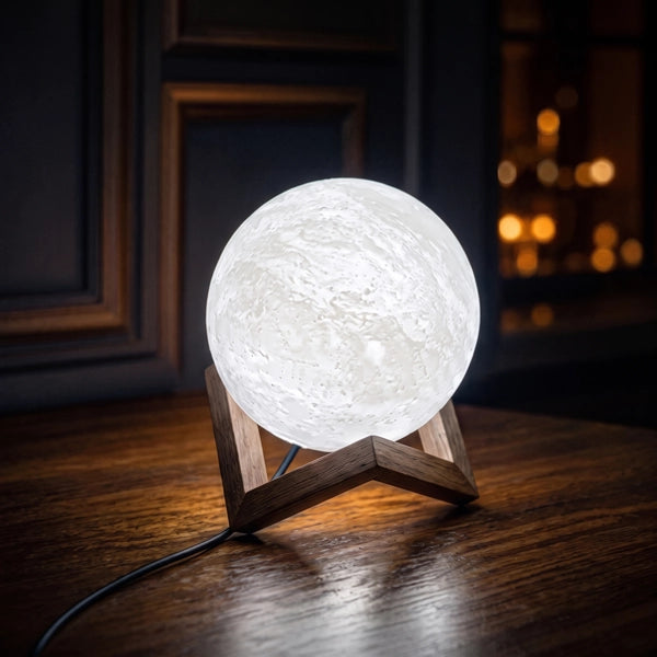 Himalayan White Salt Lamp, 6 Inch wholesale bulk export handcrafted from rare Khewra crystal by The Nature Vibe